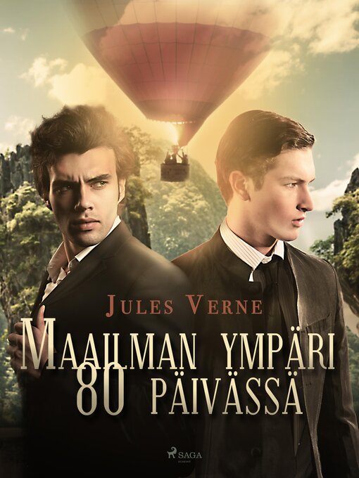 Titeldetaljer för Maailman ympäri 80 päivässä av Jules Verne - Tillgänglig